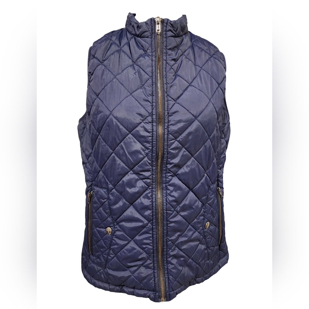 SALE Fuinloth Navy Vest Medium
